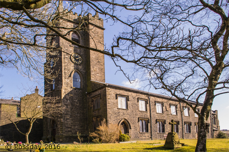 St Nicholas Church, Newchurch